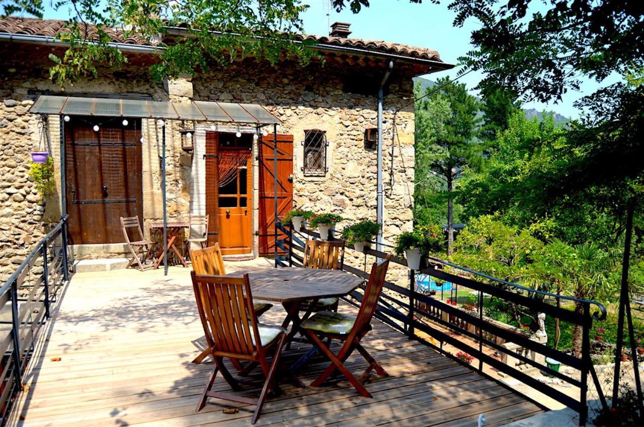 Mas Mialou Saint-Jean-du-Gard Exterior foto