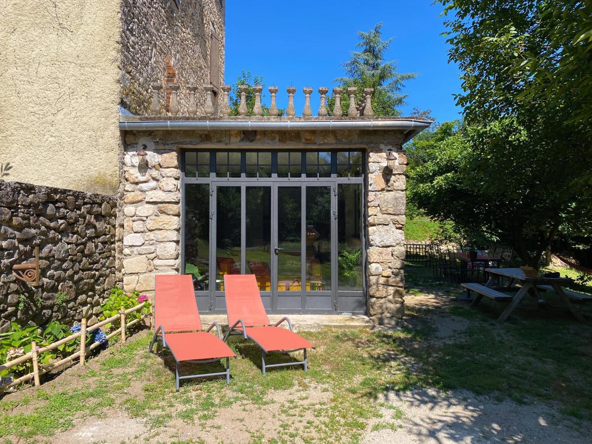 Mas Mialou Saint-Jean-du-Gard Exterior foto