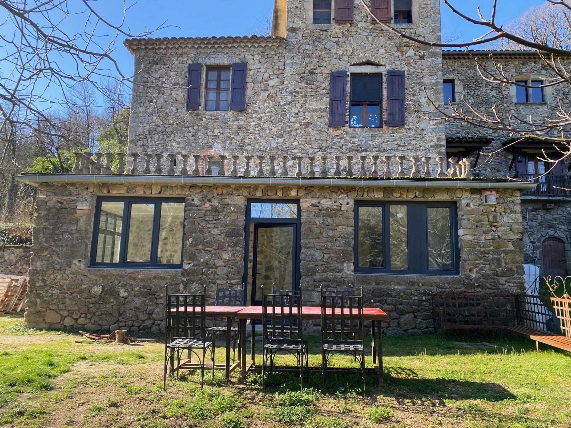 Mas Mialou Saint-Jean-du-Gard Exterior foto