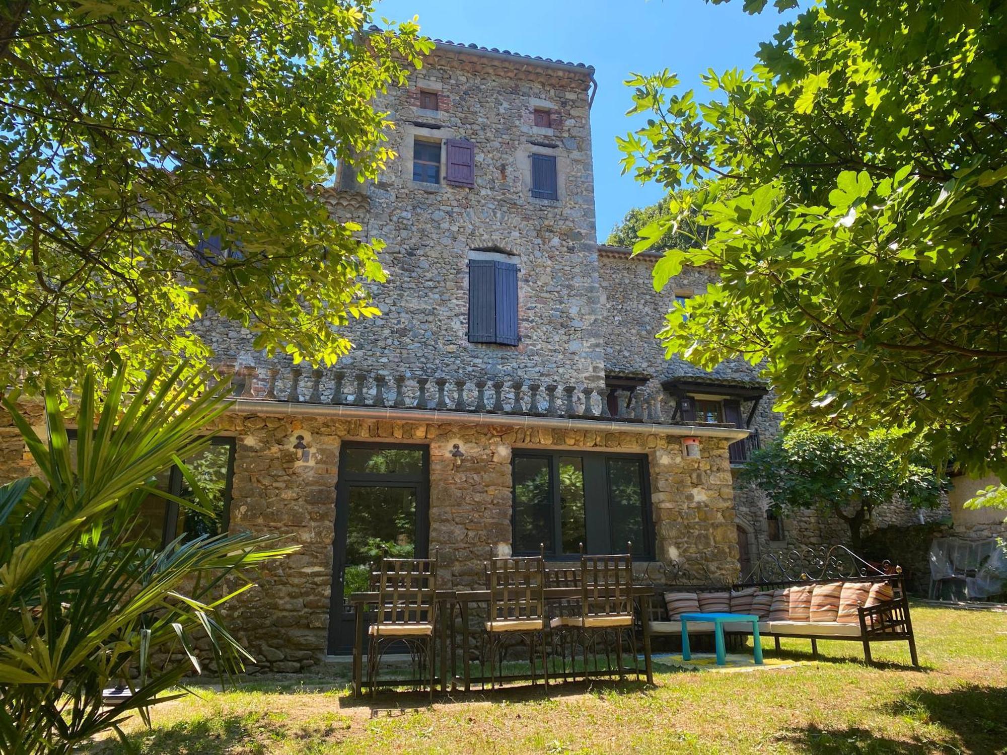 Mas Mialou Saint-Jean-du-Gard Exterior foto