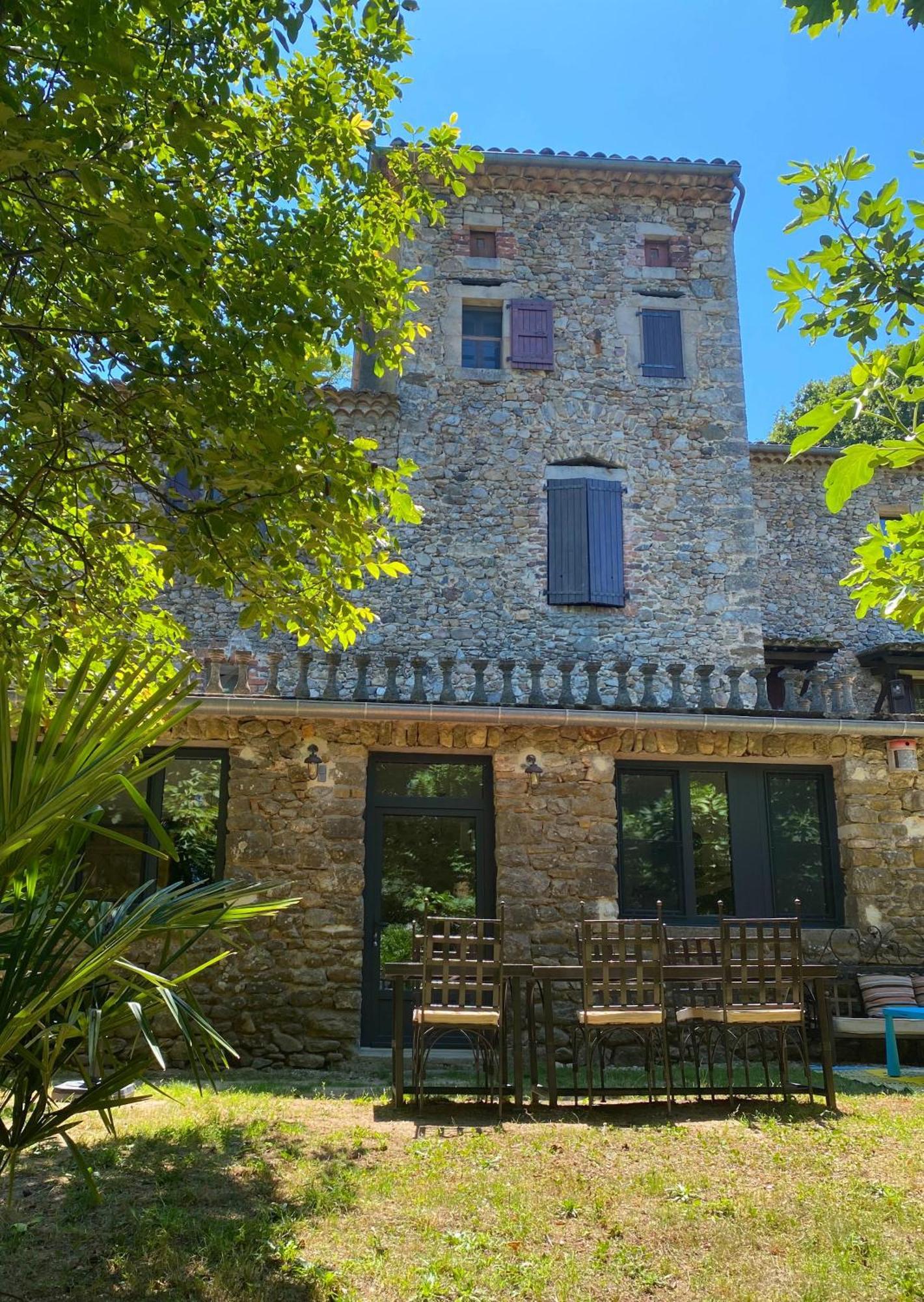 Mas Mialou Saint-Jean-du-Gard Exterior foto