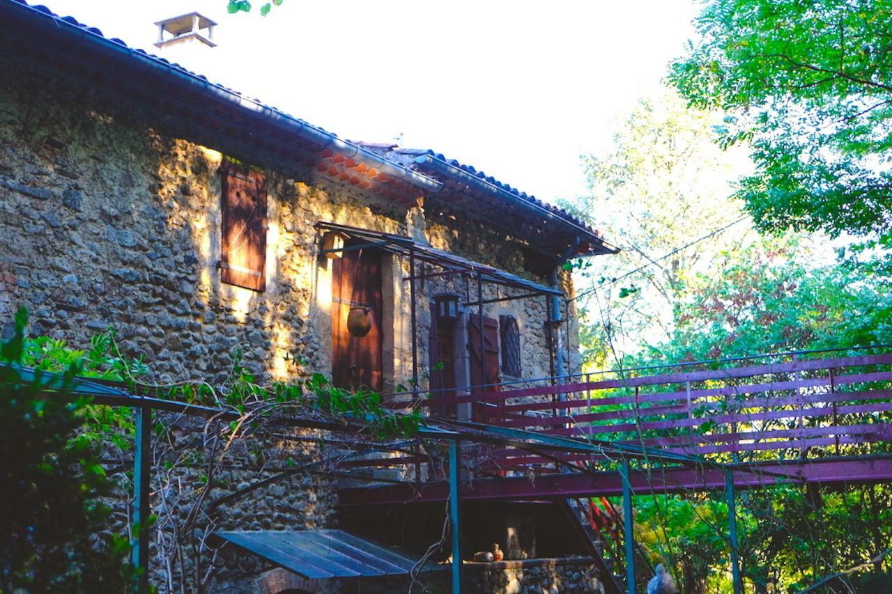 Mas Mialou Saint-Jean-du-Gard Exterior foto