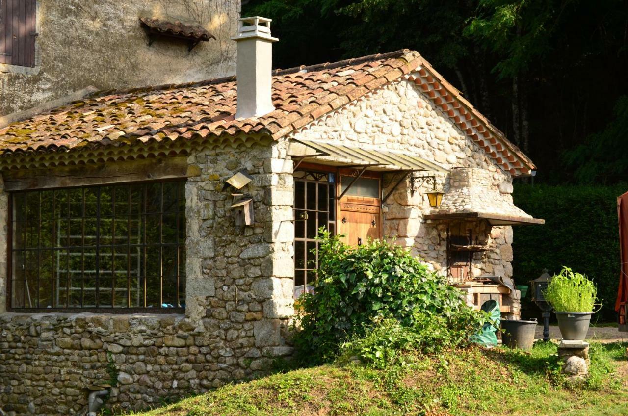 Mas Mialou Saint-Jean-du-Gard Exterior foto